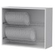 METAL WIRE DISH RACK - CABINET 70 CLASSIC SERIES